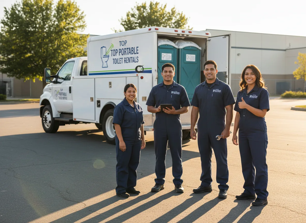 Short Term Porta Potty Rental company in Opdyke, IL
